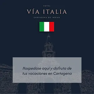 Casa Via Italia Hotel Cartagena